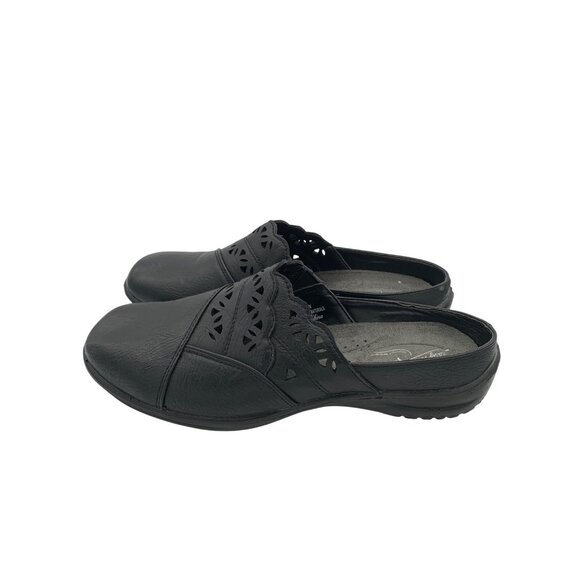 Easy Street Comfort Wave Womens Black Slip-On Shoes Size 8.5W - Picture 6 of 8
